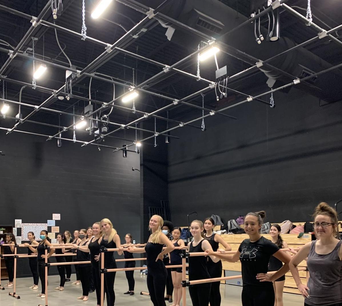 JCCHS DANCE TEAM RECEIVES GRANT